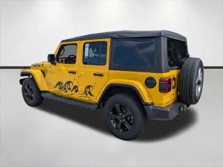 Jeep Wrangler Unlimited 2020 4x4 Sahara 4dr SUV