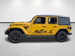 Jeep Wrangler Unlimited 2020 4x4 Sahara 4dr SUV