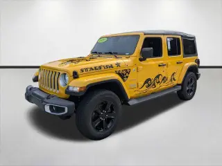 Jeep Wrangler Unlimited 2020 4x4 Sahara 4dr SUV