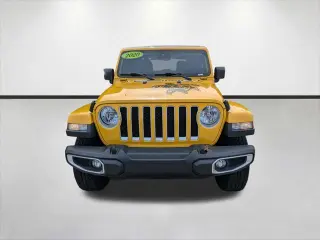 Jeep Wrangler Unlimited 2020 4x4 Sahara 4dr SUV