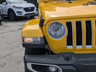 Jeep Wrangler Unlimited 2020 4x4 Sahara 4dr SUV
