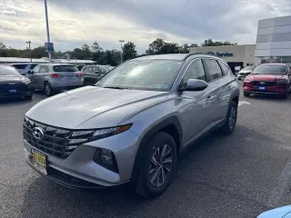 Hyundai TUCSON Híbrido 2024 AWD Azul 4dr SUV