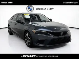Honda Civic 2023 EX-L 4p Hatchback sin BSI