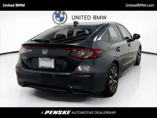Honda Civic 2023 EX-L 4p Hatchback sin BSI