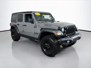 Jeep Wrangler Unlimited 2021 4x4 Willys 4puerta SUV