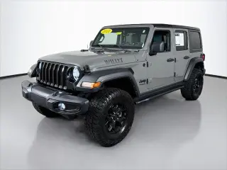 Jeep Wrangler Unlimited 2021 4x4 Willys 4puerta SUV