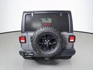 Jeep Wrangler Unlimited 2021 4x4 Willys 4puerta SUV