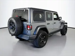 Jeep Wrangler Unlimited 2021 4x4 Willys 4puerta SUV