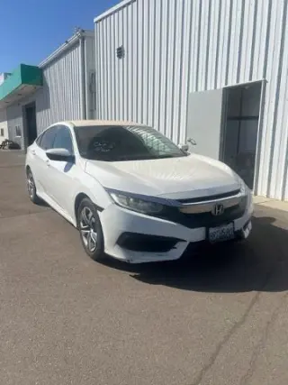 Honda Civic 2016 LX 4dr Sedan CVT