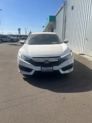 Honda Civic 2016 LX 4dr Sedan CVT