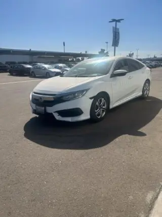 Honda Civic 2016 LX 4dr Sedan CVT