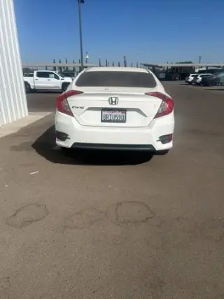 Honda Civic 2016 LX 4dr Sedan CVT