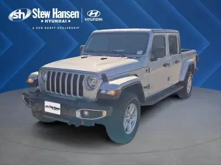 Jeep Gladiator 2022 4x4 Sport 4dr Cabina de tripulação 5.0 ft. AB