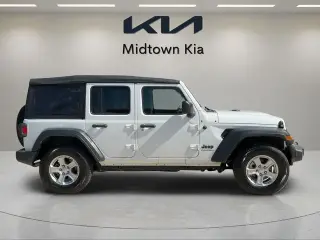 Jeep Wrangler 2023 4x4 Sport S 4p SUV