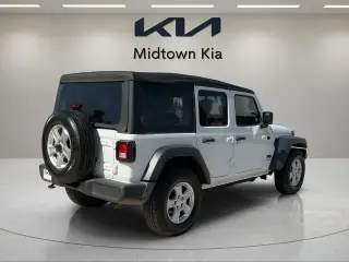 Jeep Wrangler 2023 4x4 Sport S 4p SUV