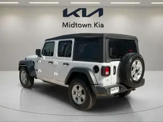 Jeep Wrangler 2023 4x4 Sport S 4p SUV