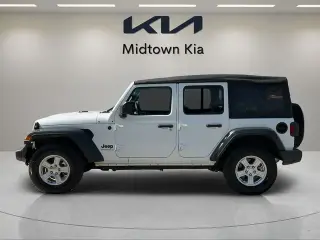 Jeep Wrangler 2023 4x4 Sport S 4p SUV
