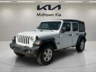 Jeep Wrangler 2023 4x4 Sport S 4p SUV
