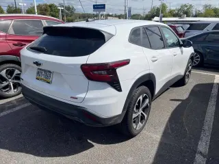 Chevrolet Trax 2025 RS 4p Crossover con 1RS