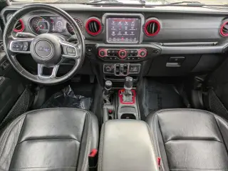 Jeep Gladiator 2020 4x4 Overland 4p Cab de Tripulacion 5.0 ft. SB