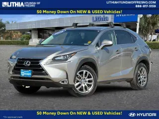 Lexus NX 200t 2016 AWD 4p Crossover