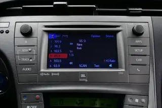 Toyota Prius 2012 Cuatro 4dr Hatchback
