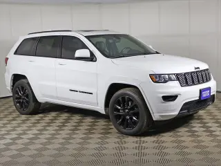 Jeep Grand Cherokee 2020 4x4 Altitude 4p SUV