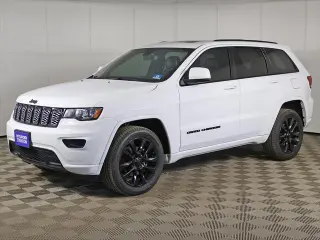 Jeep Grand Cherokee 2020 4x4 Altitude 4p SUV