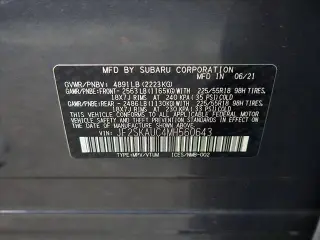 Subaru Forester 2021 AWD Limited 4dr Crossover