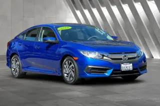 Honda Civic 2018 EX 4dr Sedan