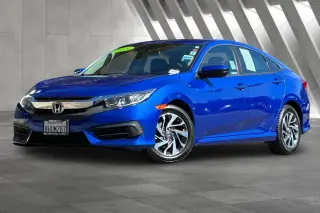 Honda Civic 2018 EX 4dr Sedan