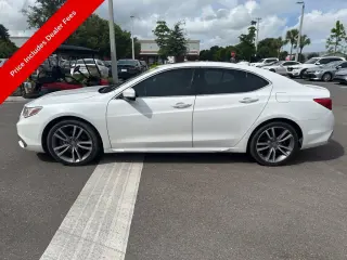 Acura TLX 2020 V6 4p Sedan con Paquete de Tecnología