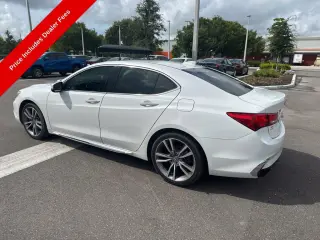 Acura TLX 2020 V6 4p Sedan con Paquete de Tecnología