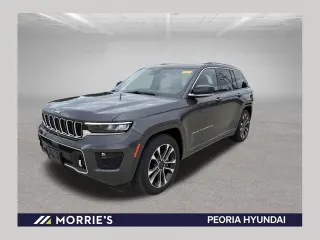 Jeep Grand Cherokee 2022 4x4 Overland 4p SUV (lanzamiento a mitad de año)