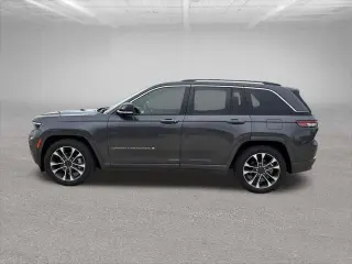 Jeep Grand Cherokee 2022 4x4 Overland 4p SUV (lanzamiento a mitad de año)