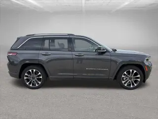 Jeep Grand Cherokee 2022 4x4 Overland 4p SUV (lanzamiento a mitad de año)