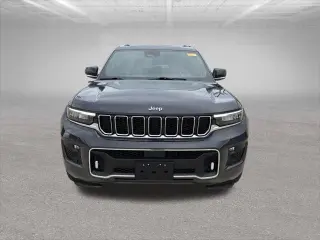 Jeep Grand Cherokee 2022 4x4 Overland 4p SUV (lanzamiento a mitad de año)