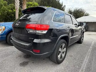 Jeep Grand Cherokee 2016 4x4 Limited 4dr SUV