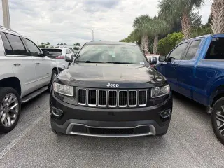 Jeep Grand Cherokee 2016 4x4 Limited 4dr SUV