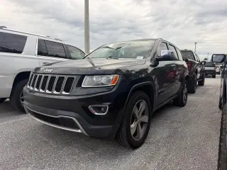 Jeep Grand Cherokee 2016 4x4 Limited 4dr SUV