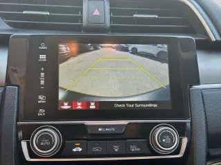 Honda Civic 2017 EX 4p Sedana