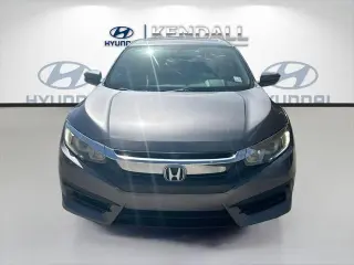 Honda Civic 2017 EX 4p Sedana
