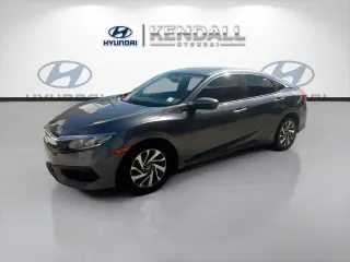 Honda Civic 2017 EX 4p Sedana