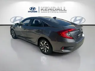 Honda Civic 2017 EX 4p Sedana