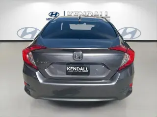 Honda Civic 2017 EX 4p Sedana