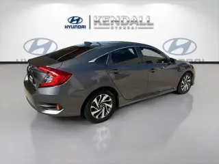 Honda Civic 2017 EX 4p Sedana