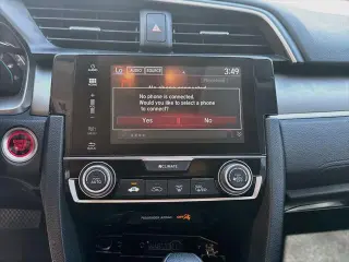 Honda Civic 2017 EX 4p Sedana