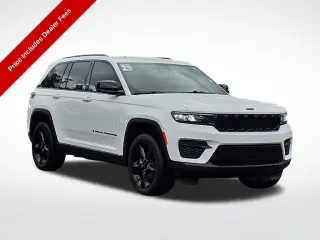 Jeep Grand Cherokee 2025 4x4 Altitude X 4dr SUV