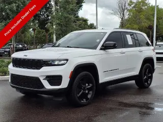 Jeep Grand Cherokee 2025 4x4 Altitude X 4dr SUV