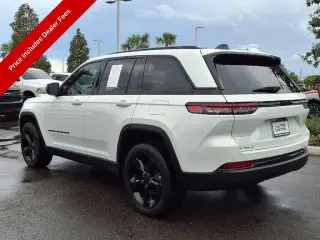 Jeep Grand Cherokee 2025 4x4 Altitude X 4dr SUV